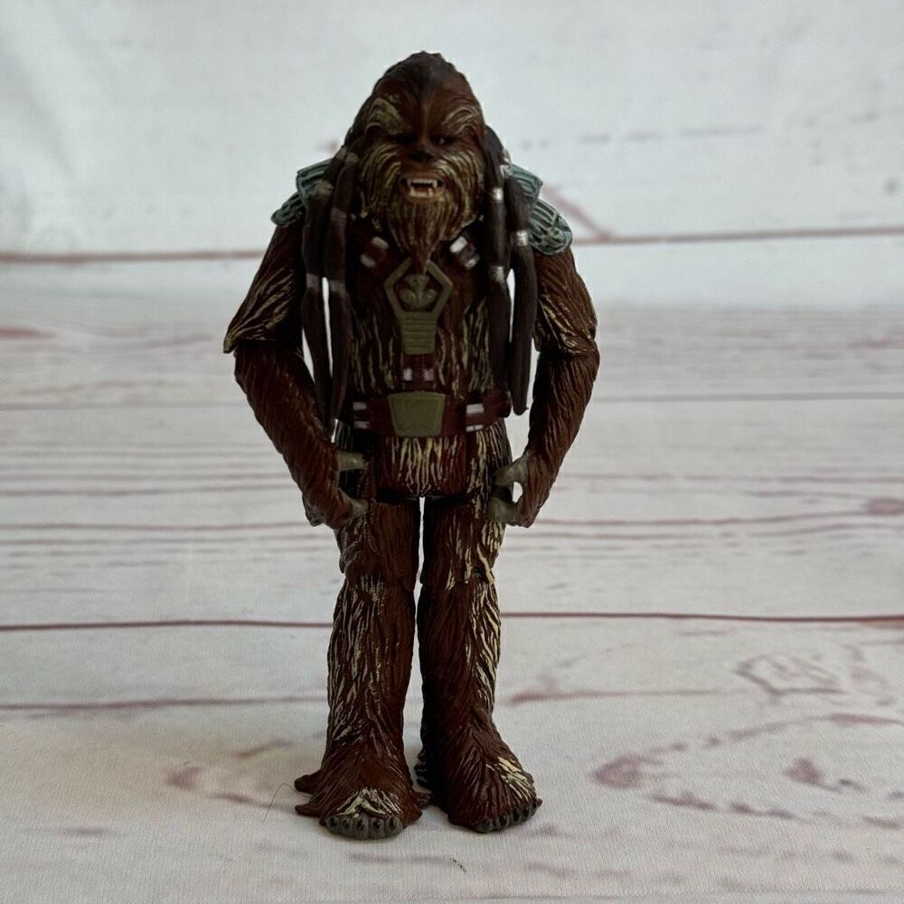 HASBRO Star Wars Tarful Wookie Warrior Figure 5" Tall 2004 LFL